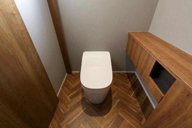 新しいトイレで生活がもっと快適に✨