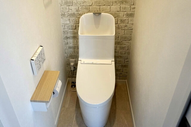 新しいトイレで生活がもっと快適に✨