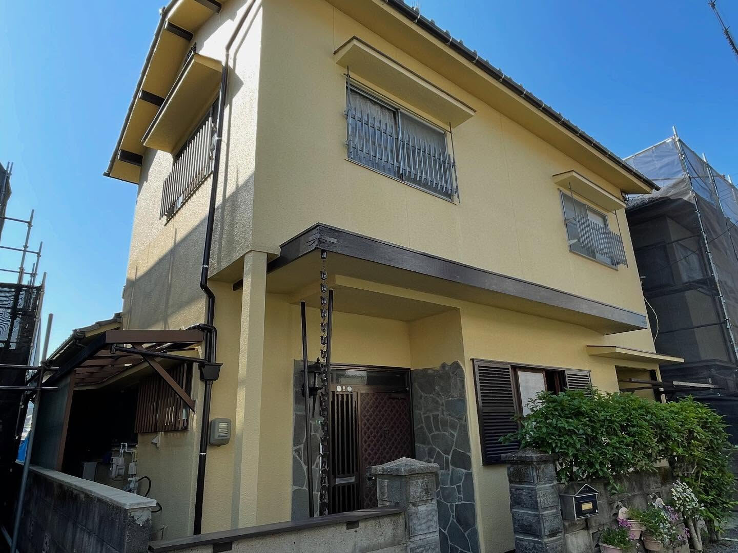 🏠✨「家は見た目が9割！」なんて言われるように、外壁の美しさ