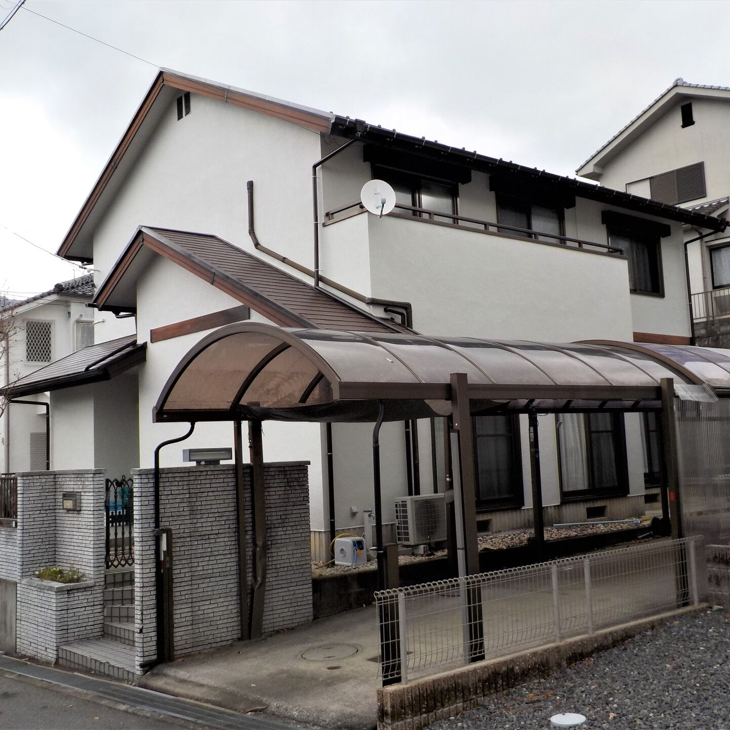 🏠✨ 広島市佐伯区での外壁塗装なら、私たちにお任せください！