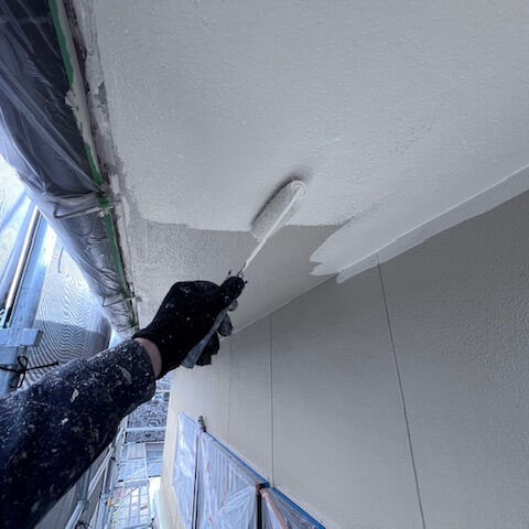 廿日市市にて素敵なご縁を頂き外壁塗装を行いました